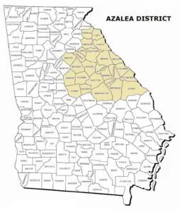 Azalea District Map Azalea District Map