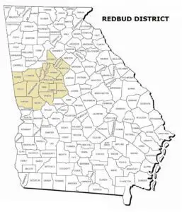 Redbud District Map Redbud District Map
