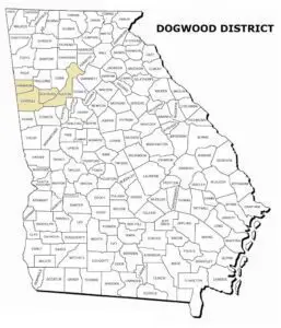 Dogwood District Map