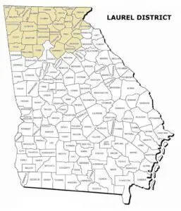 Laurel District Map Laurel District Map