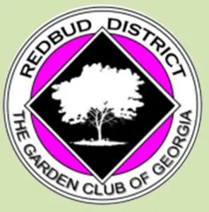 Redbud District Logo-1 A logo of the garden club of georgia.