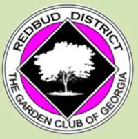 A logo of the garden club of georgia.