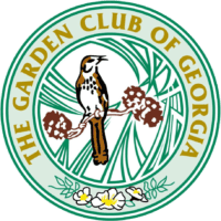 A picture of the garden club of georgia logo.