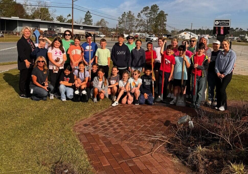Appling County Elementary School Aggies Junior Garden Club in Oleander District
