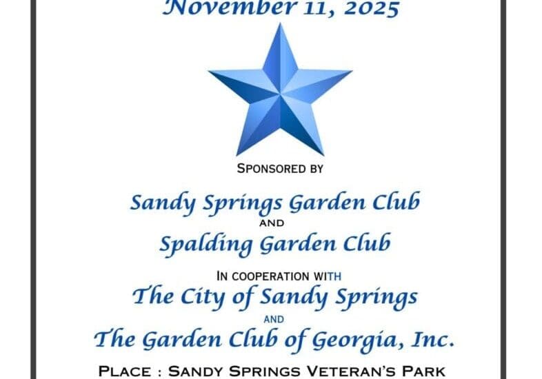 Blue Star Memorial Marker Dedication Ceremony Invitation Blue Star Memorial Marker Dedication Ceremony Invitation