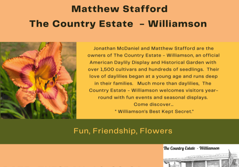 IMG_20240729_170557 A poster with flowers and information about the event.