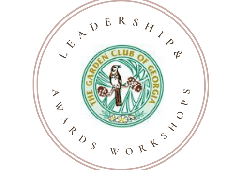 Leadership Leadership Awards Workshops logo and illustration