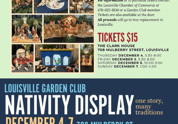 Louisville GC - Nativity Display Fundraiser